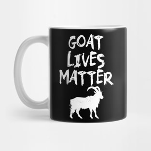 Mountain Majesty Goat Chronicles, Stylish Tee Extravaganza Mug